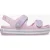 Crocs Crocband Play Thermoplastische Ballerina/Lavendelsandalen