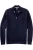 OLYMP Casual Vest marine, Gestructureerd
