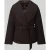 Vero Moda Regular fit teddy-/webbontjas met strikceintuur model ‘ANNE’