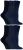 Gentle Grip – 6 paar diabetische damessokken – Donkerblauw 37