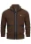 INDICODE JEANS Tussenjas  bruin