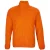 SOLS Heren Factor Gerecycleerd Fleece Jas (Oranje)