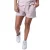 Basic shorts met geborduurd logo voor Dames Project X Paris