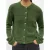 OBJECT gebreid vest met wol – groen