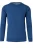 Redmond Casual Regular Fit Trui ronde hals donkerblauw, Effen