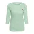 Dames-T-shirt met lange mouwen KAFFE Curve Lia