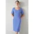 LK Bennett Diana Midi Dress Wedgewood