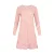 T-shirtjurk met lange mouwen voor dames Lisca Infinity