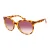 Acetaat zonnebril met ovale vorm LJ619S dames