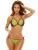 Marko Bikinitop ‘Rose M-818 (6)’  groen