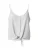 Only Top Onllecey Sl Knot Singlet Noos Wvn 15299191 Cloud Dancer/w Lily Pad Dames