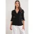Franje Geribbelde Brei Cardigan