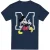 Disney Heren mickey mouse classic walk t-shirt