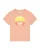 Watapparel Shirt ‘Sunset Cat’  geel / abrikoos / rood / wit