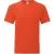 Fruit of the Loom Heren Iconisch 150 T-Shirt (Vlammen)