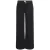 KIDS ONLY GIRL KOGSOMMET wide leg jeans – black denim