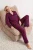 TRENDYOLMİLLA Dames Rood Geruit Lang, Regular fit Pyjama- Sets