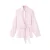 Mango blouse met krijtstreep – roze