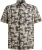 Vanguard Overhemd Print on slub Rood heren