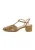 EVITA Sandalen met riem ‘OLGA’  bruin