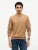 Tommy Hilfiger Tommy Hilfiger Pullover Pima Org Cotton/Cashmere Crew Neck Safari Canvas Heather  2XL