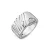 Orphelia Dames 925 Sterling Zilveren Ring – Zilver ZR-3822