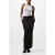 French Connection Harrie Suiting Midi Skirt Blackout