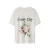LMTD T-shirt met backprint wit