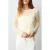 MANGO TEEN casual broek wit