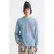Scotch & Soda Relaxed-fit Long-sleeved Artwork T-shirt Faded Denim