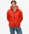 Hooded Soft Shell Trekker Jas Orange