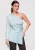 Ombre Blouse  blauw