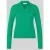 Christian Berg Woman Regular fit shirt met lange mouwen van viscosemix met polokraag