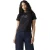 Levis Dames-T-shirt met opschrift, standaardpasvorm (Antraciet)