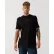 T-shirt in Zwart