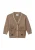 s.Oliver Gebreid vest  bruin / wit