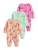 Next Nachtkledij  lichtgroen / abrikoos / pink / rood