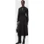 AllSaints Roya Ls Dress Black