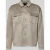 PEGADOR Relaxed fit overhemdjack met borstzakken en labelstitching