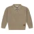 Stains&Stories trui beige grof gebreid