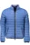 Gestikte Puffer Jack Slim Fit