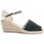 Montevita Espadrille Spartila In Zwart