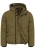 INDICODE JEANS Winterjas ‘INLaurits’  olijfgroen