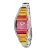 7099ls04mac Kristallen Accenten Horloge