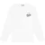 Malelions Women Nordic Republic Longsleeve T-Shirt | White