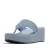 Hakken slippers voor dames FitFlop Platfforms