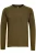 BLEND Trui ‘John’  bruin / groen