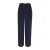 LOLALIZA wide leg high waist broek donkerblauw