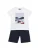 Chicco Set  beige / blauw / zwart / wit