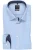 OLYMP Level Five Overhemd blauw, Effen